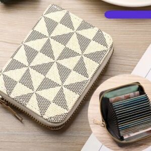 Geometric Pattern Wallet